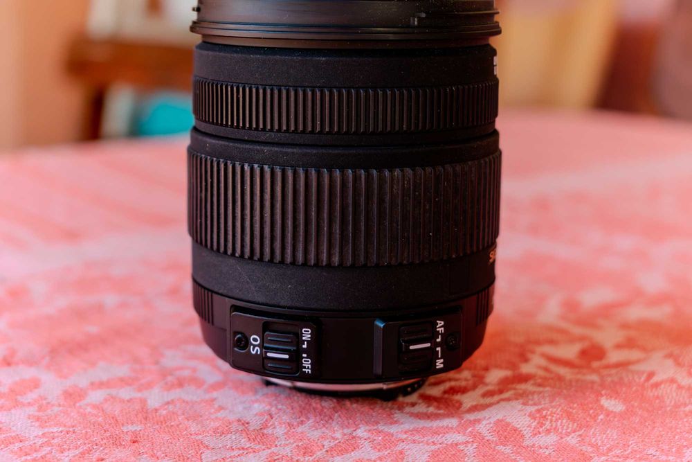 Обектив Sigma DC 18-50mm f/2.8-4.5 HSM за Nikon F Mount