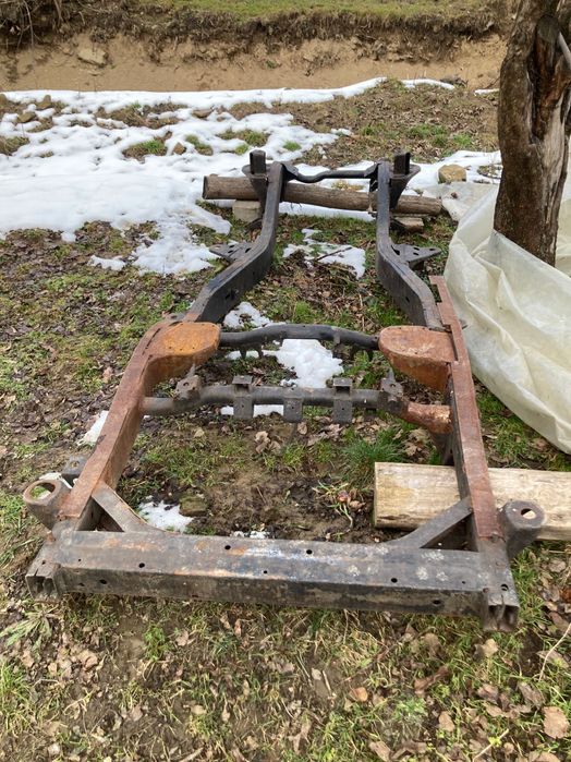 Șasiu nissan patrol y60 scurt