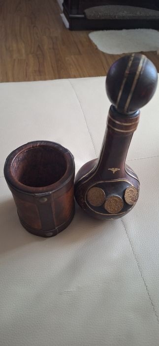 Sticla pahar lucrate manual Germania