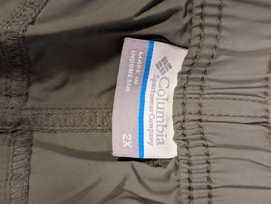 Pantaloni scurti tehnici Columbia 2XL Hiking Drumetie Bicicleta Sala