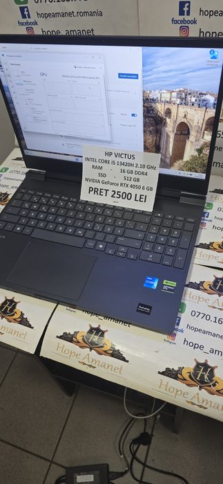 Hope Amanet P6 Laptop HP VICTUS #188707