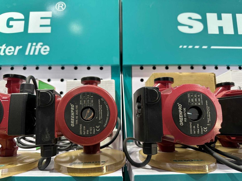 Циркуляционный насос для  отопления Greenpro RS15/4-130