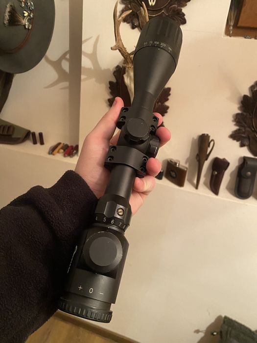 Luneta 3-12x44 Optima