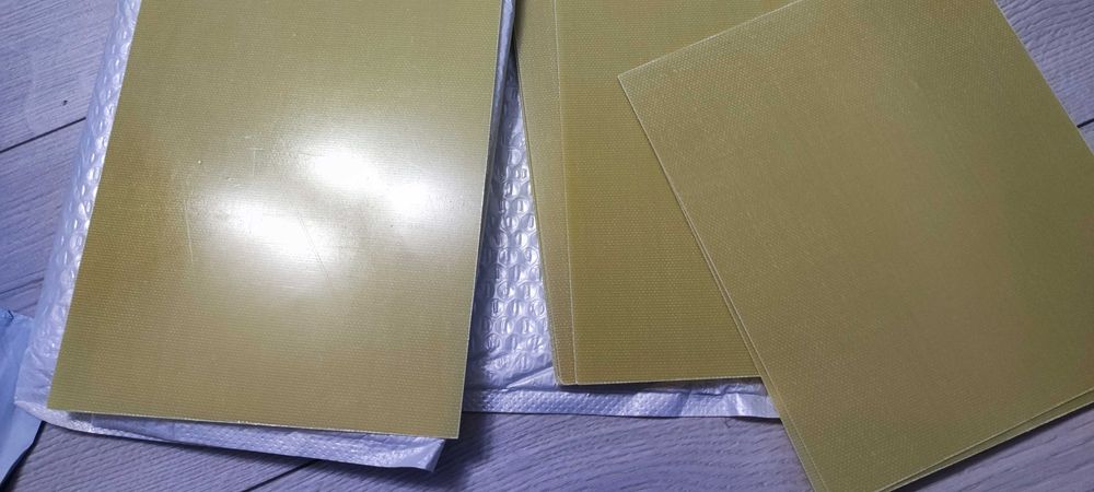 Placi rasina epoxidica izolatoare electrică celule LifePo4 17x20cm