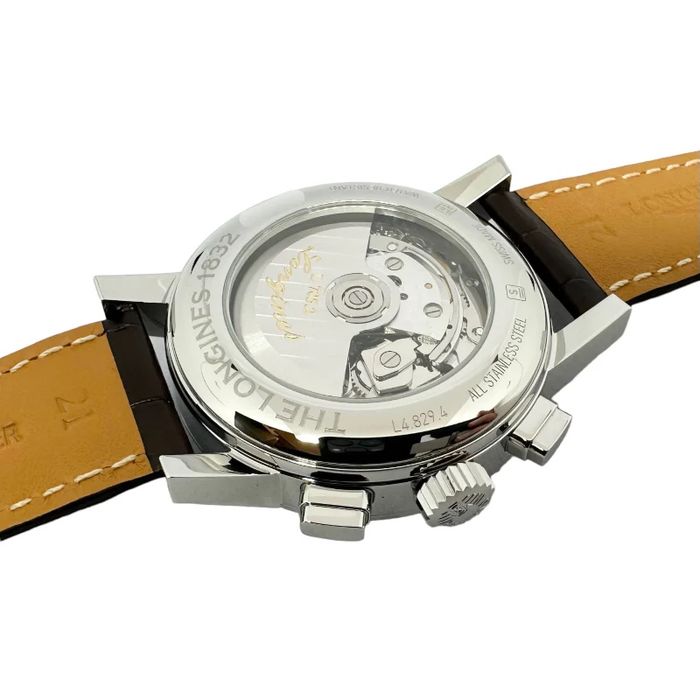 Швейцарские часы Longines, хронограф.