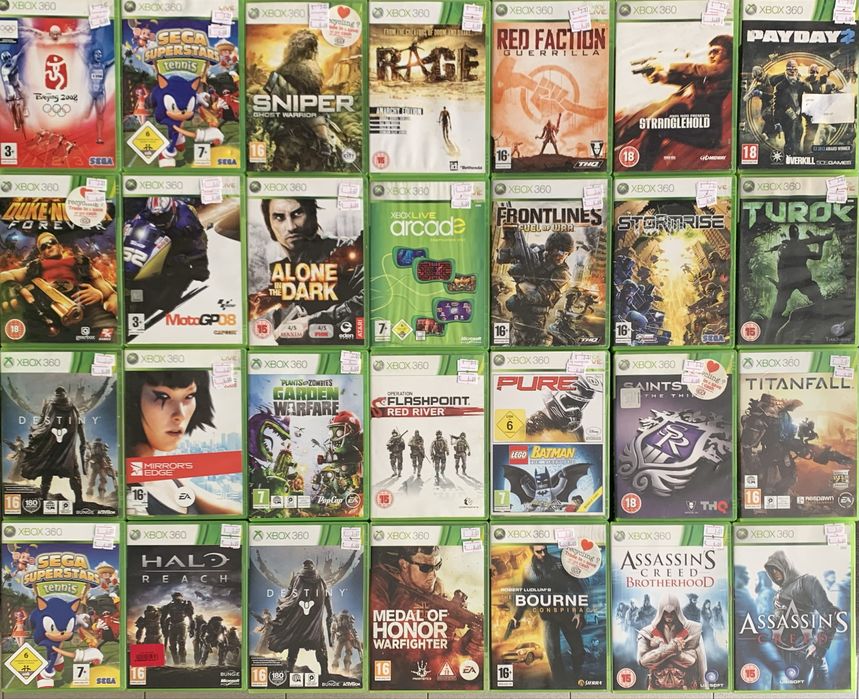 Xbox 360 игри Xbox 360 - Само 3.07€ (6.00лв) - промоция
