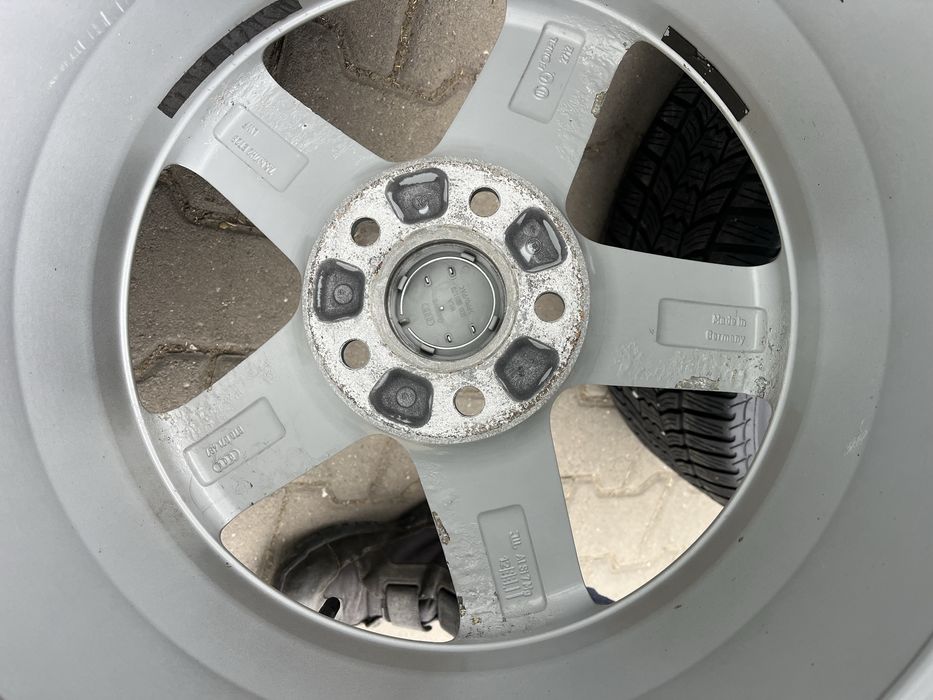 Jante aliaj 5x112mm, 225/50 R17, Concave! ET28! Audi A3, A4, A5, A6 VW