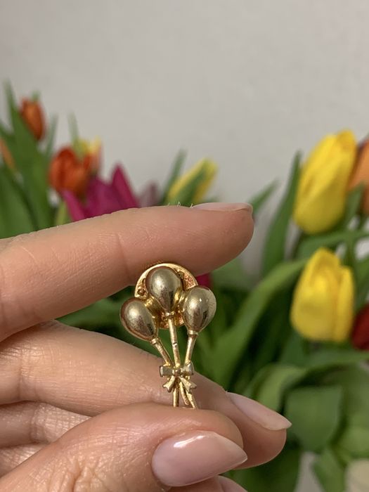 Броши винтажные.