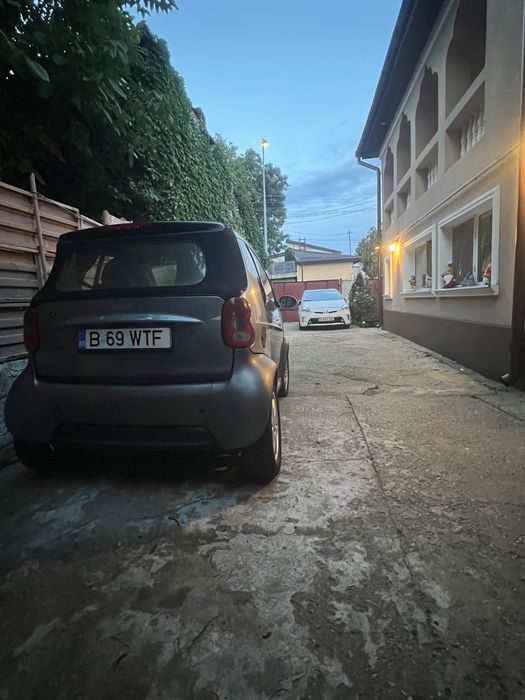 Smart fortwo 2004