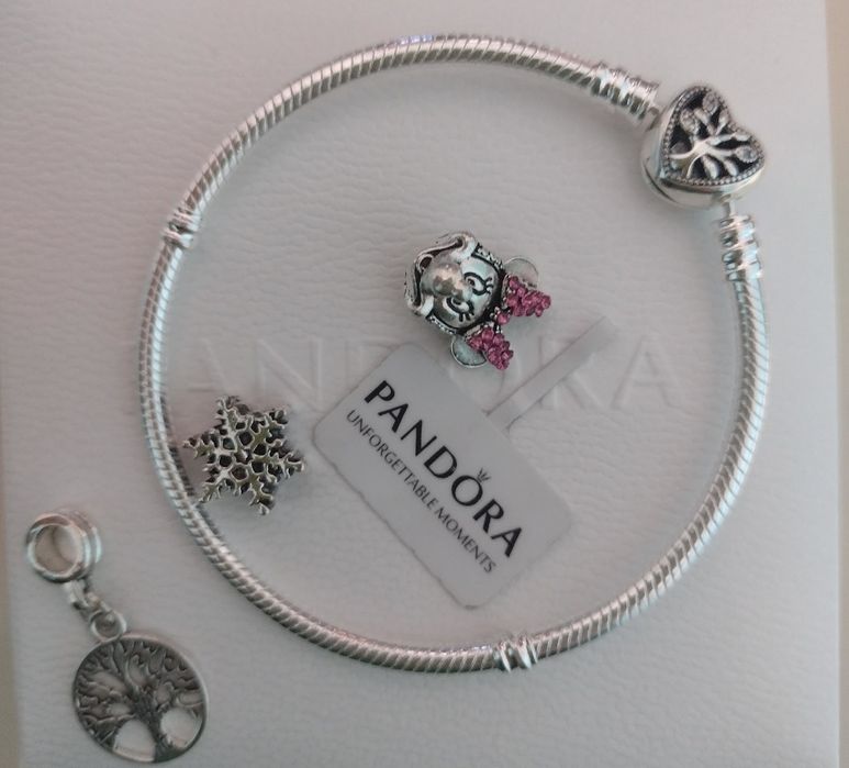 Сребърни гривни Pandora