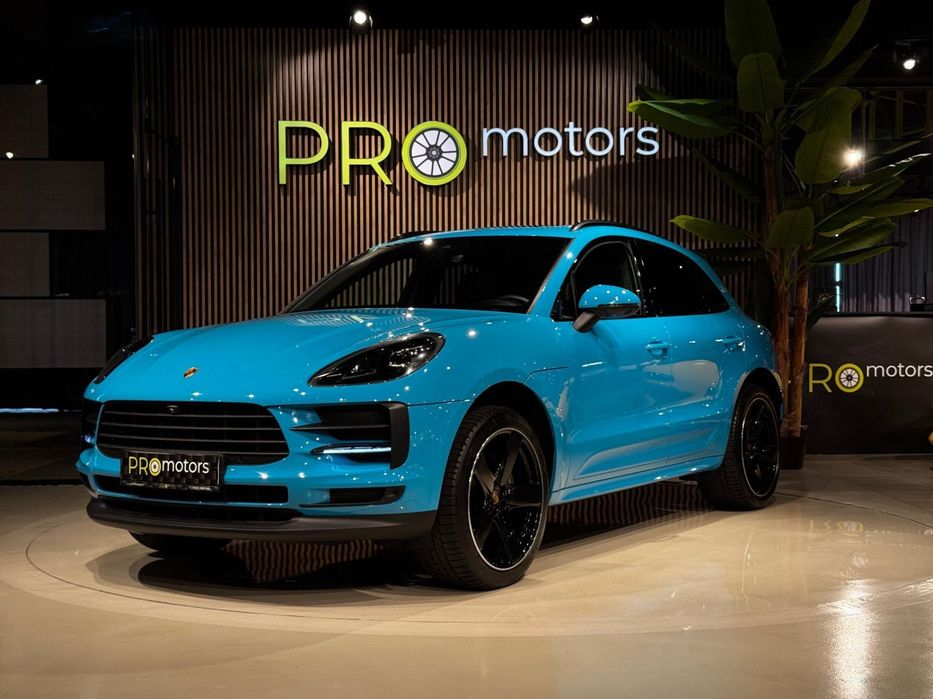 Porsche Macan Porsche Macan 2019 Miami Blue
