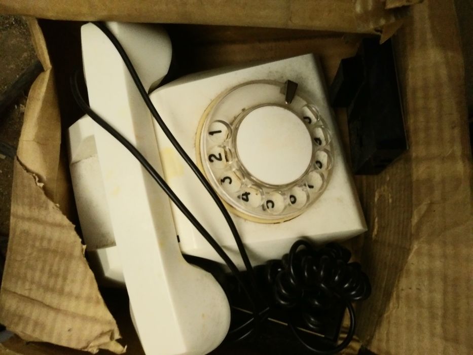 Телефоный аппарат 1968 года