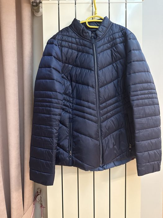 Geacă damă TOM TAILOR bleumarin, mărimea M – ușoară și practică