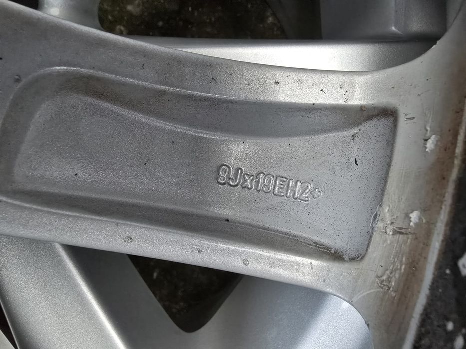 Jante Al R19 BMW Seria 5,7,originale 2 lățimi.
