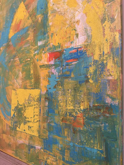 Tablou Mozaic Abstract