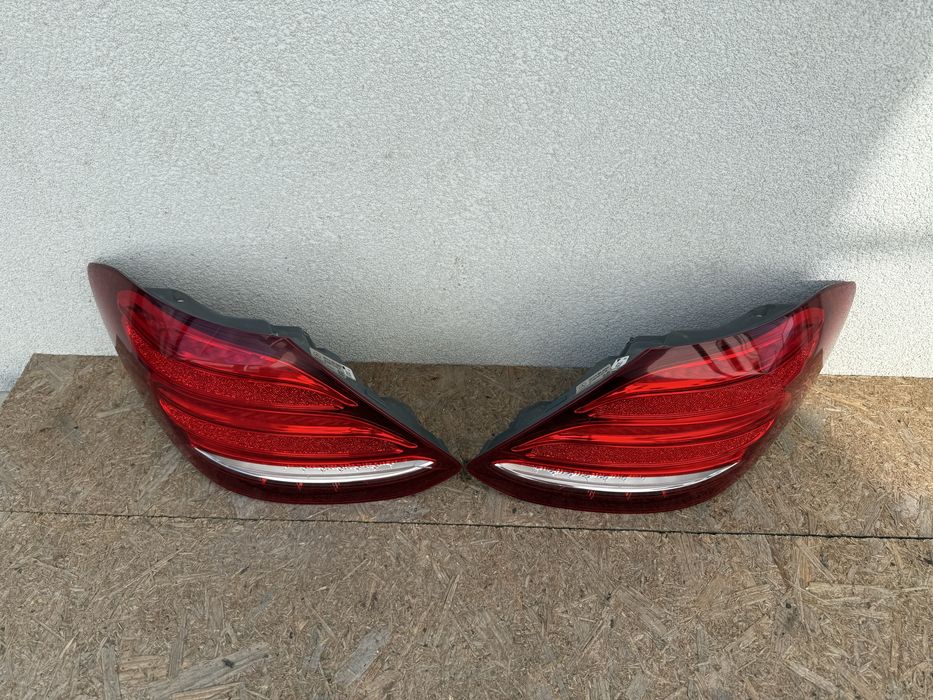 stop lampa tripla stanga Mercedes E Class W213 Sedan LED