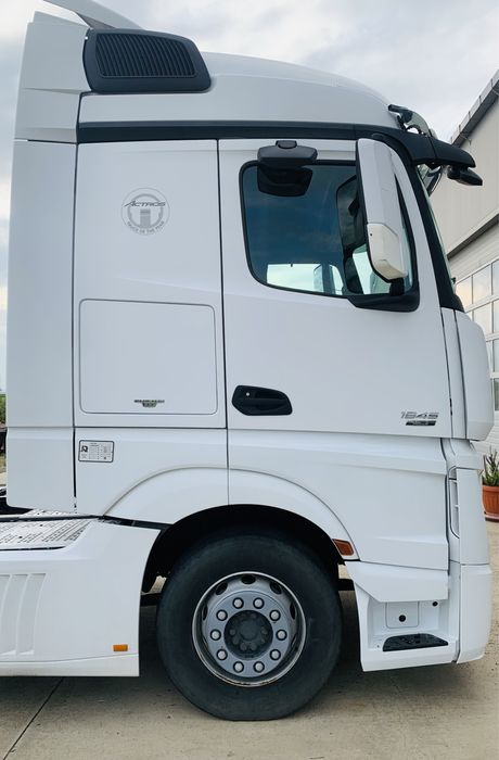 Mercedes-Benz Actros Mp4 1845 Euro 5 EEV