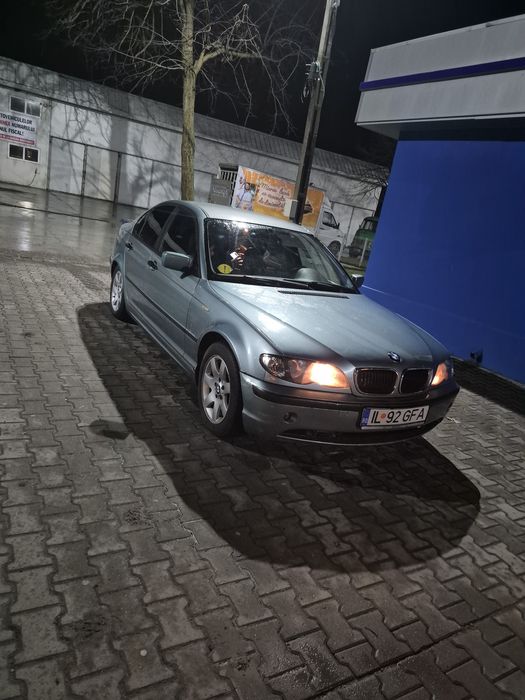 Bmw e 46 masina foarte întreținută
