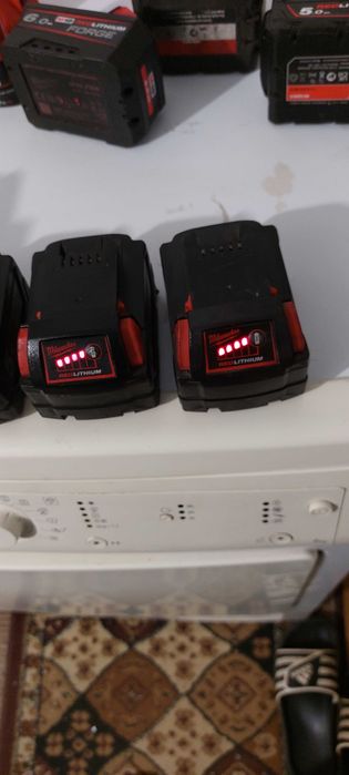 Батерии MILWAUKEE