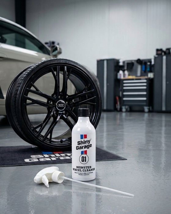 Soluție Curățare Jante Shiny Garage Monster Wheel Cleaner 500ml
​Descriere