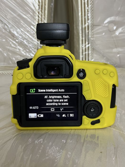 Canon 70 D проф фотоаппарат