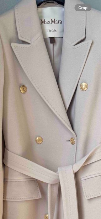 Дълго палто max mara