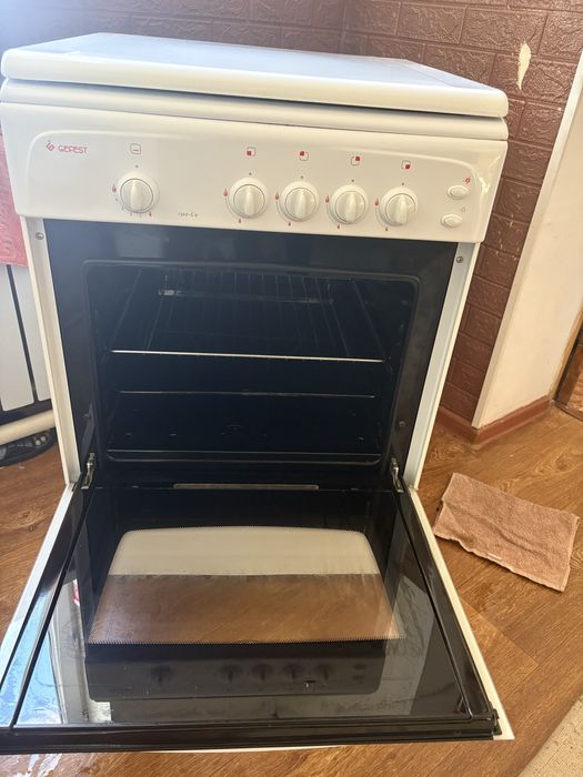 Газовая плита.