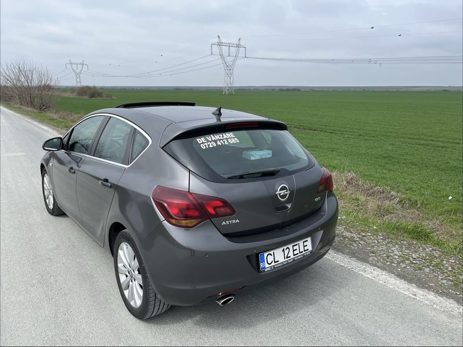 Opel Astra J, 2.0 CDTI