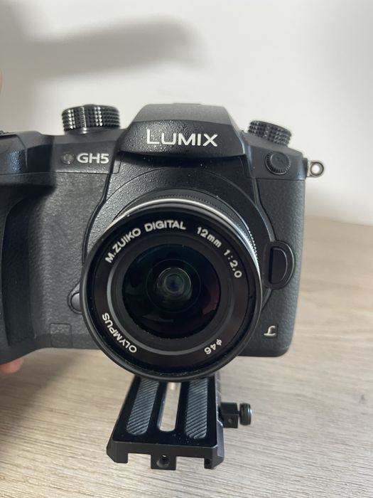 Panasonic lumix gh5