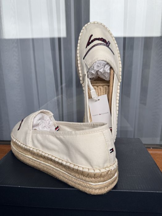 Дамски еспадрили Tommy Hilfiger, G-Star и чехли Birkenstock