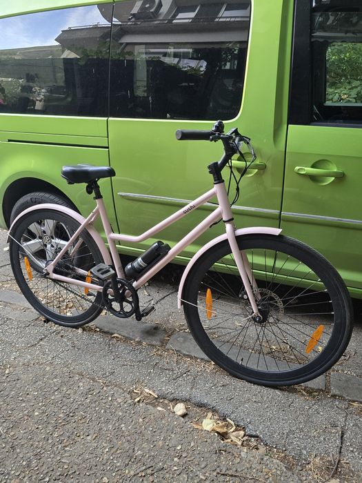 Електрически градски,дамски велосипед sushi