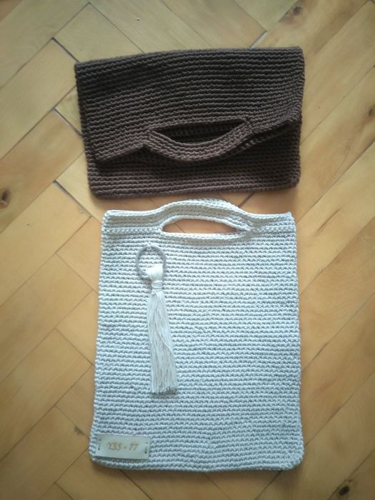 Ръчно плетени чанти