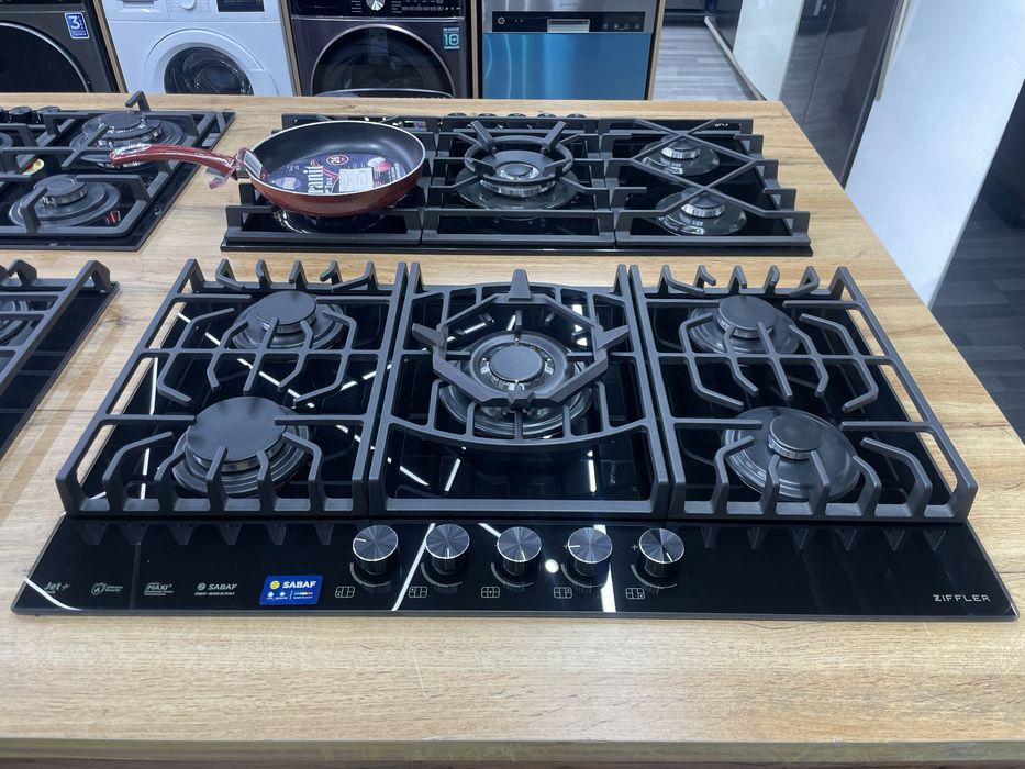 Варочная панель ziffler 90 см