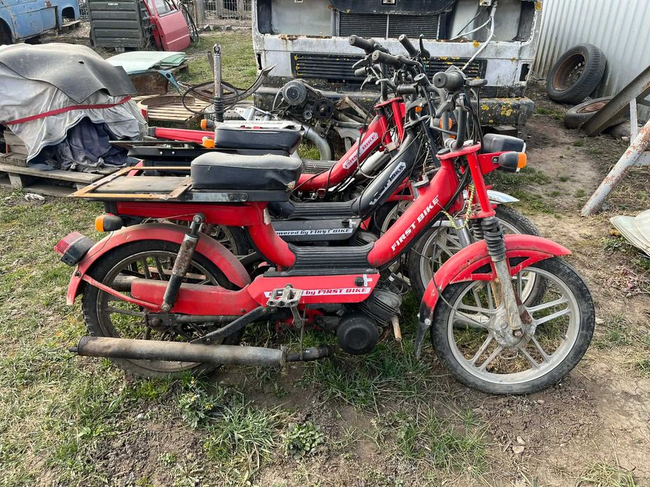 Pachet Moped First Bike Cityflex