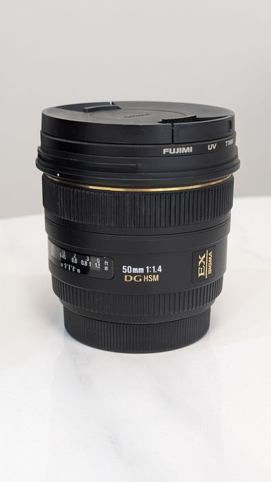 Sigma EX DG HSM 50mm 1:1.4