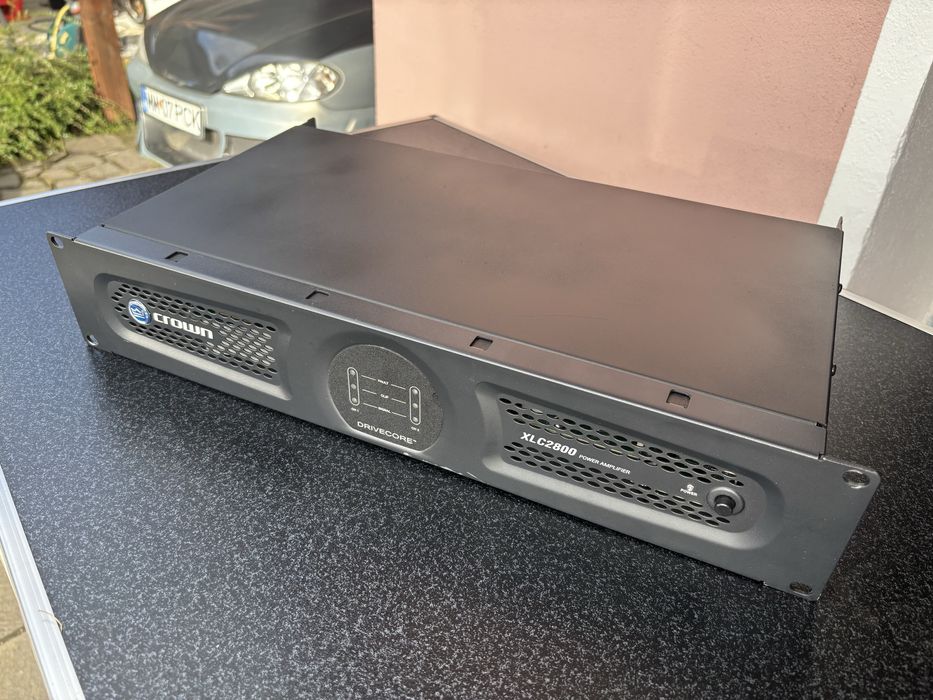 Amplif Crown xlc2800 impecabil ( nu dynacord fbt rcf )