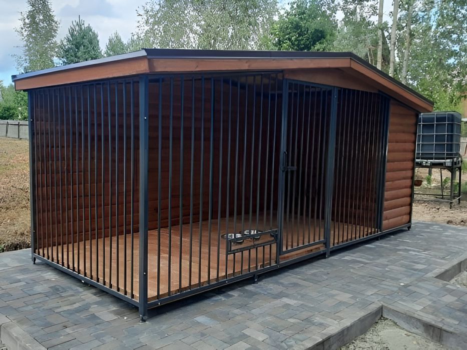 Современные и качественные вольеры для вашего питомца.
