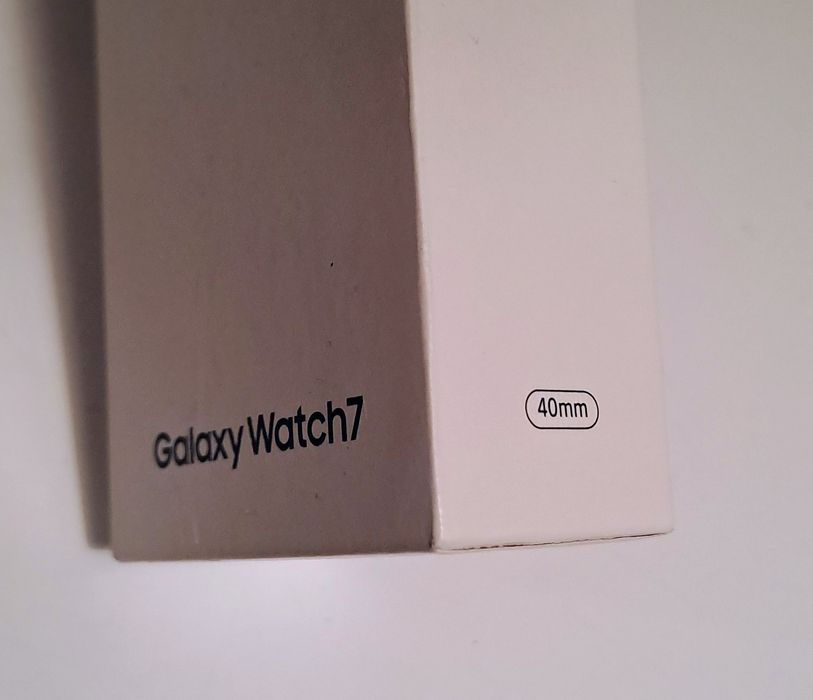 SmartWatch Samsung Galaxy Watch 7. Sigilat. Poze reale