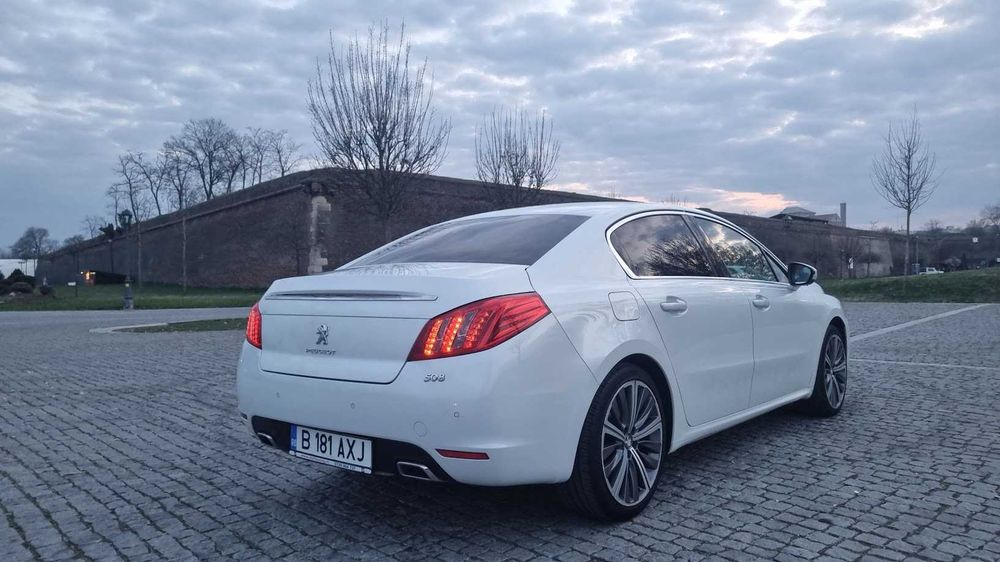 PEUGEOT 508 2013 — imagine 4
