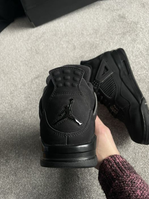 #NOU Nike Air Jordan 4 Black Cat LIMITATA#