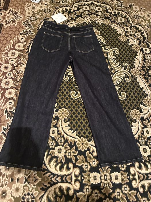 Джинсы теплые новые