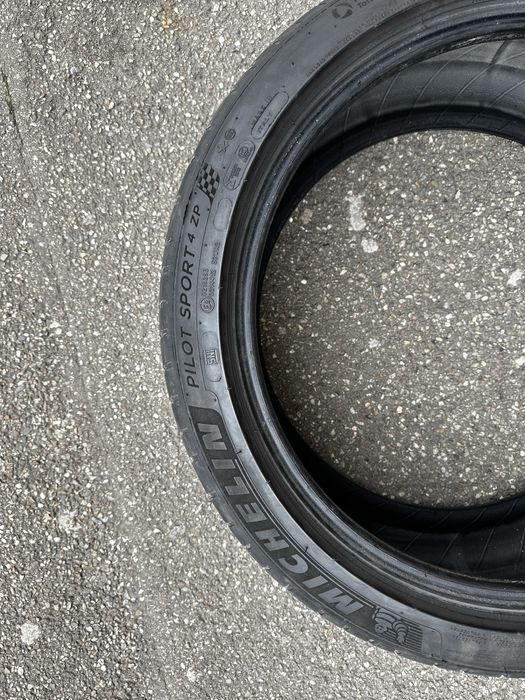 Cauciucuri/Anvelope vara  2021 Michelin Pilot Sport 4 ZP 245 40 19