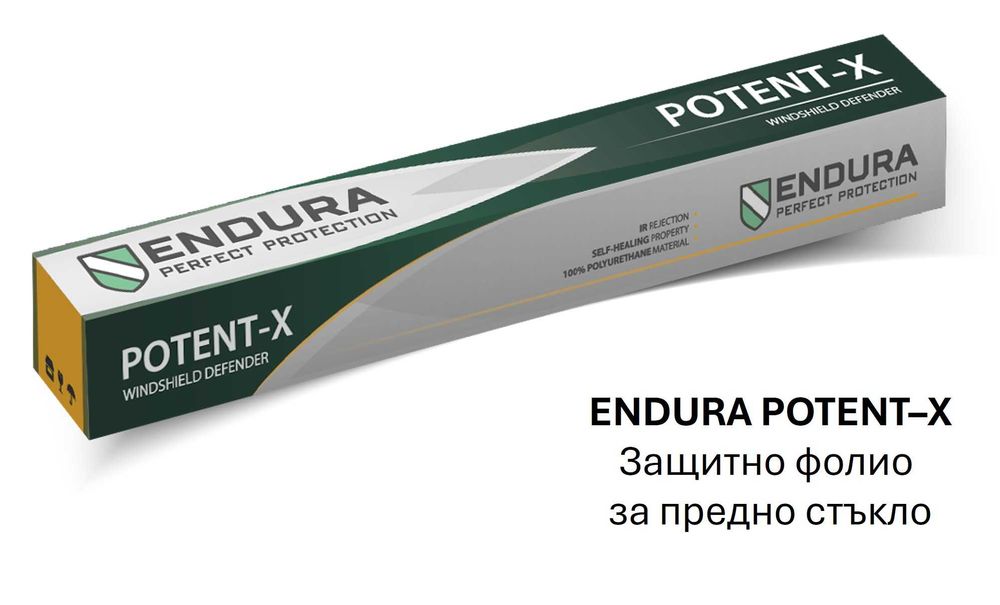 ENDURA Професионален Фолио за автомобилни стъкла - 1.52 x 30 m