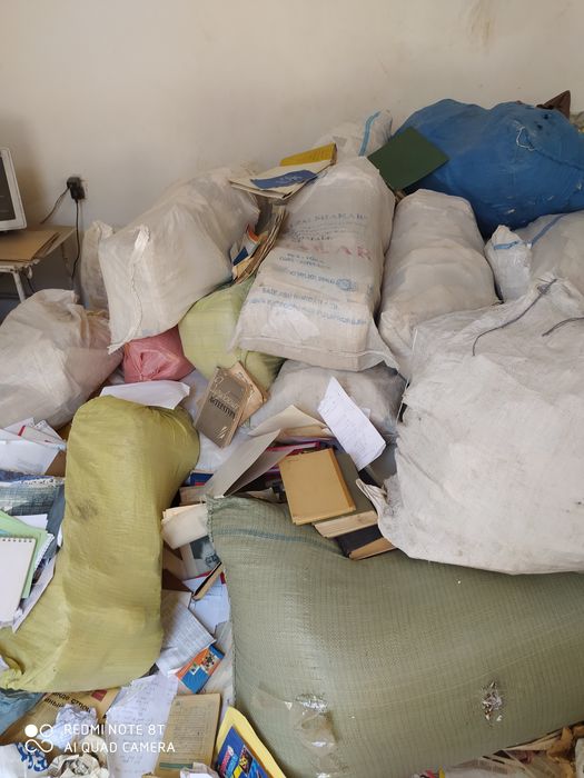 Прием макулатуры