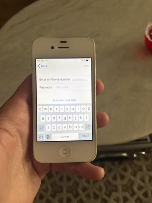 Iphone 4s, заключен