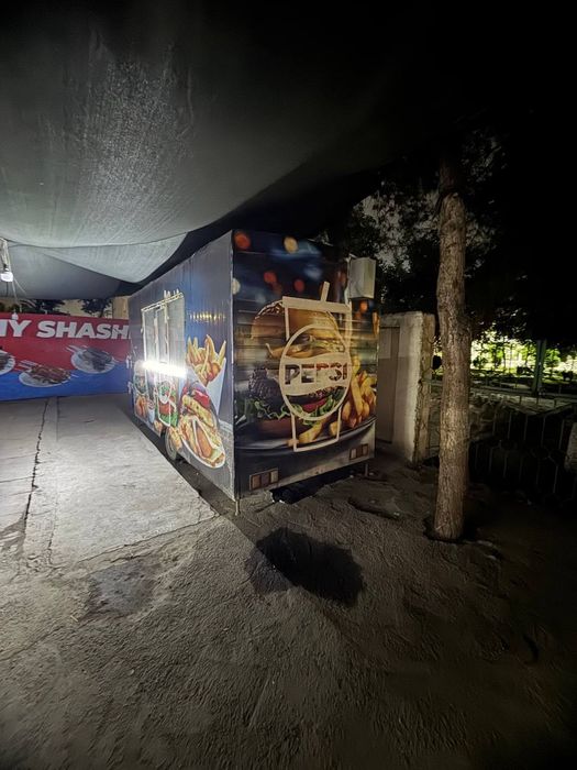 Furgon Foodtrack Butka