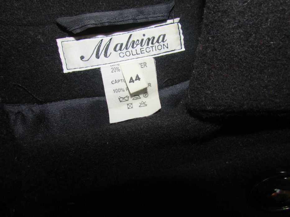 Palton negru dama