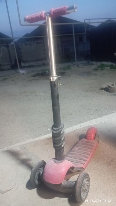 Самокат велосипед коньки