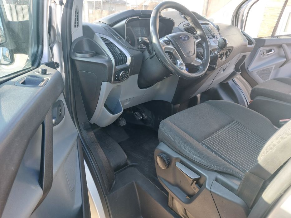 Ford Custom Lung -2014 -8+1 Locuri,Motor 2.2 D. 155 Cp. AC. Germania