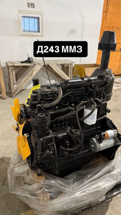 Двс камаз ямз ммз